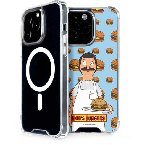 Bobs Burgers Burger of the Day iPhone 15 Pro MagSafe Case